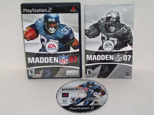 Madden NFL 07 - PS2 Game